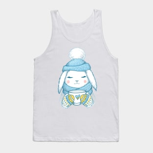 Winter Rabbit Tank Top